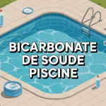 bicarbonate de soude piscine illustration usage stabilisation eau