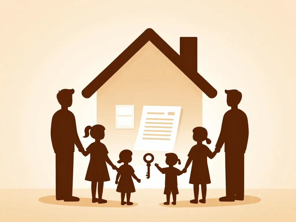 maison donner gratuitement famille clés notaire