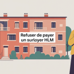 peut-on refuser de payer un surloyer illustration hlm