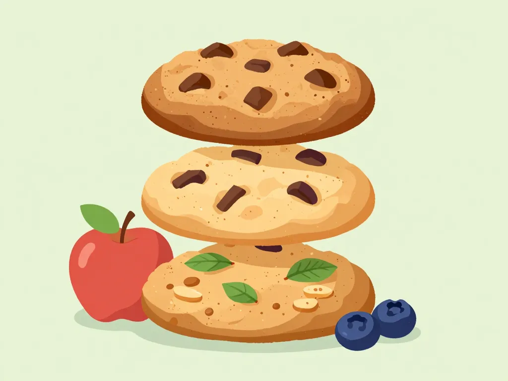 recette cookies proteiné version masse vegan allégée