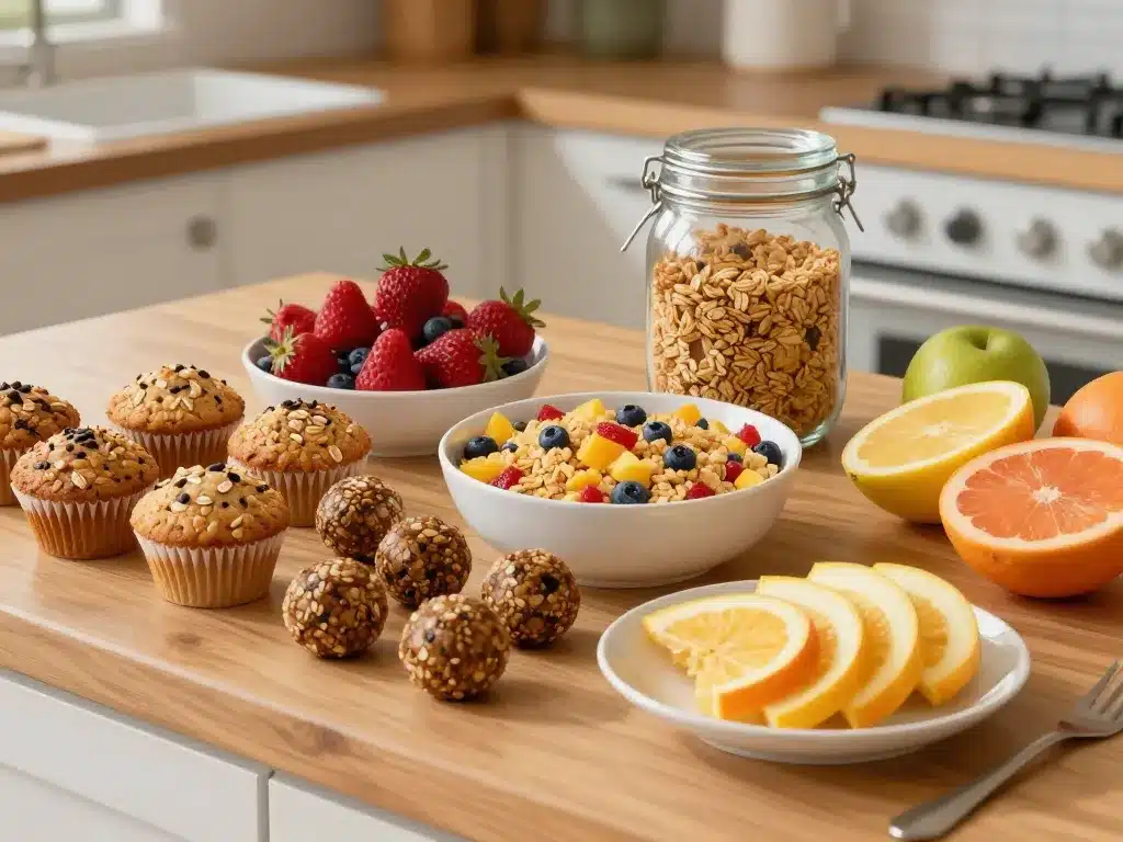 recette sucrée healthy idées desserts simples