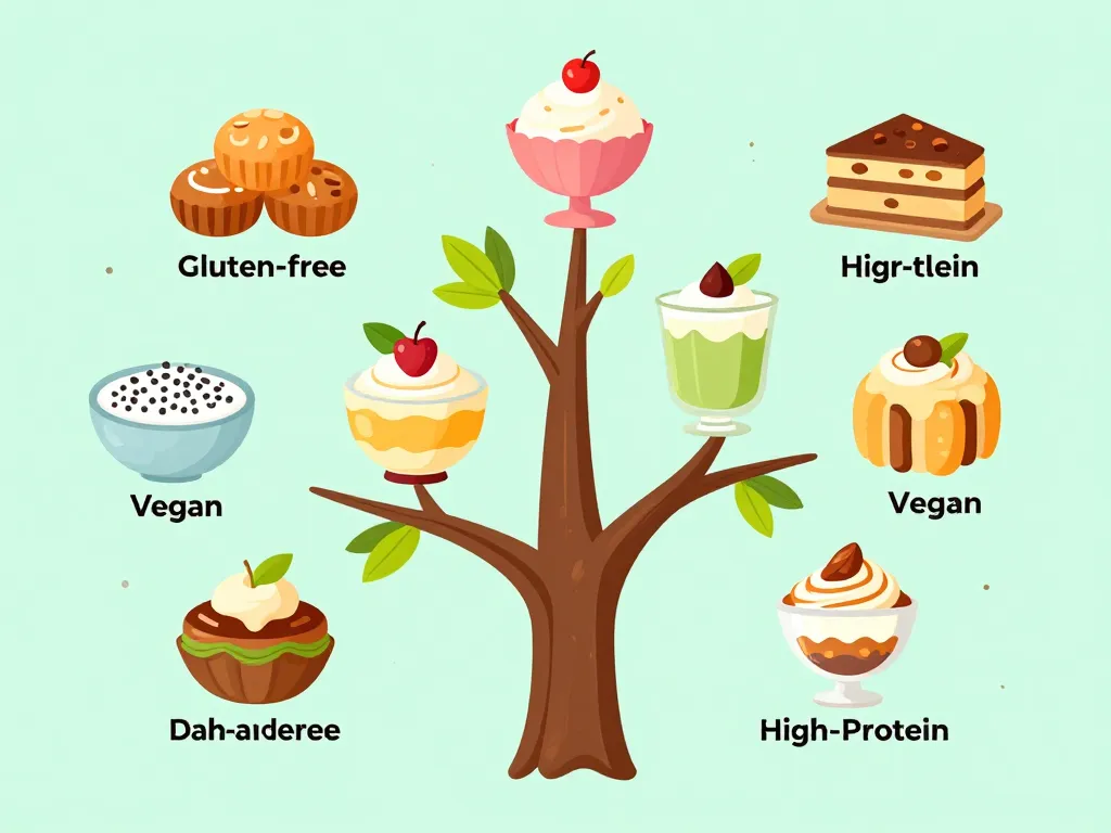 recette sucrée healthy version sans gluten vegan
