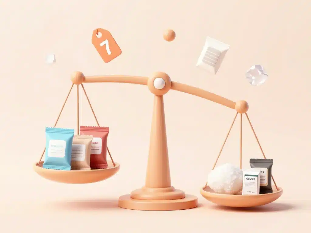 infographie prix sucre en poudre le moins cher