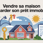 vendre sa maison et garder son pret illustration