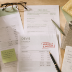 travaux maison impots bureau formulaires
