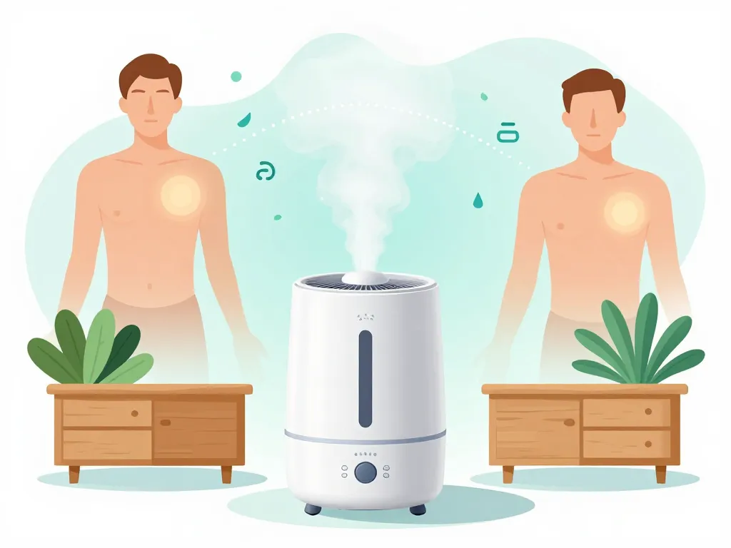 a quoi sert un humidificateur d air bienfaits maison sante