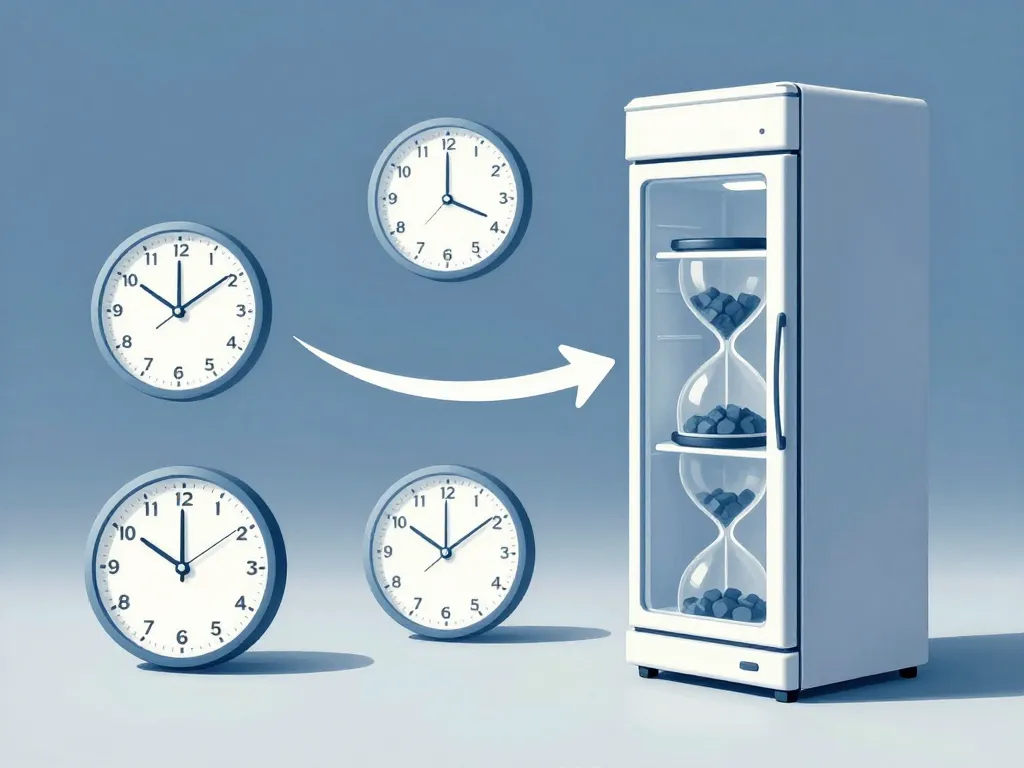 congelateur couché combien de temps délai avant rebranchement