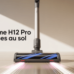 dreame h12 pro laisse des traces illustration vectorielle