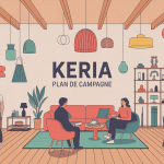 Magasin Keria Plan de Campagne, univers lumineux design