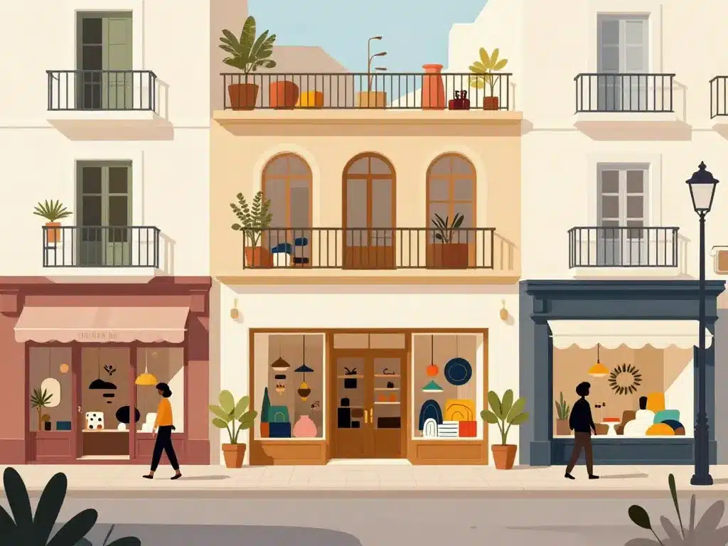 panorama boutique deco montpellier, diversité de styles