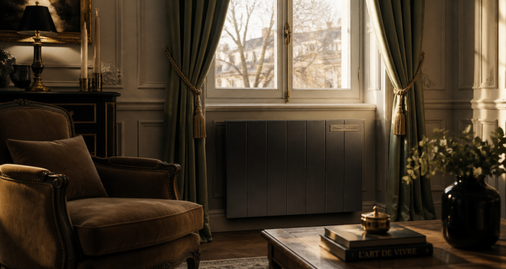 chauffage individuel electrique radiateur inertie moderne
