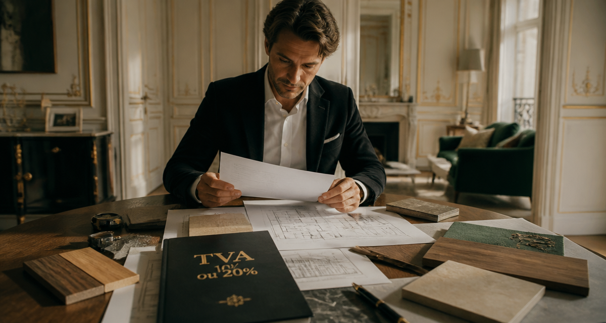 comment savoir si tva à 10 ou 20 travaux artisan