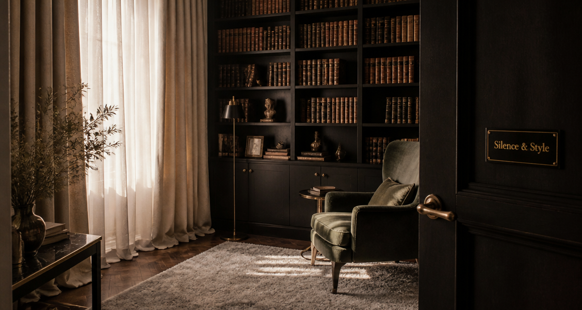 isolation phonique mur chambre sans travaux bibliothèque et rideaux