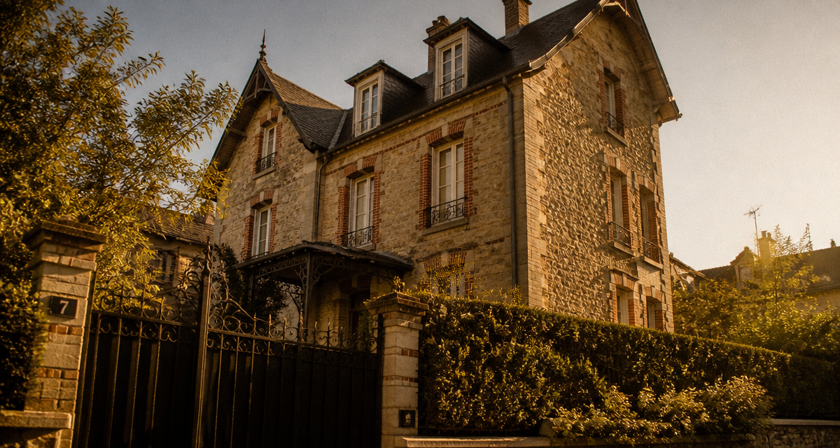 maison meulière avantage inconvénient façade typique