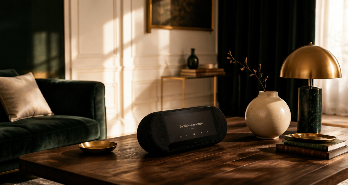 meilleure enceinte connectée élégante
