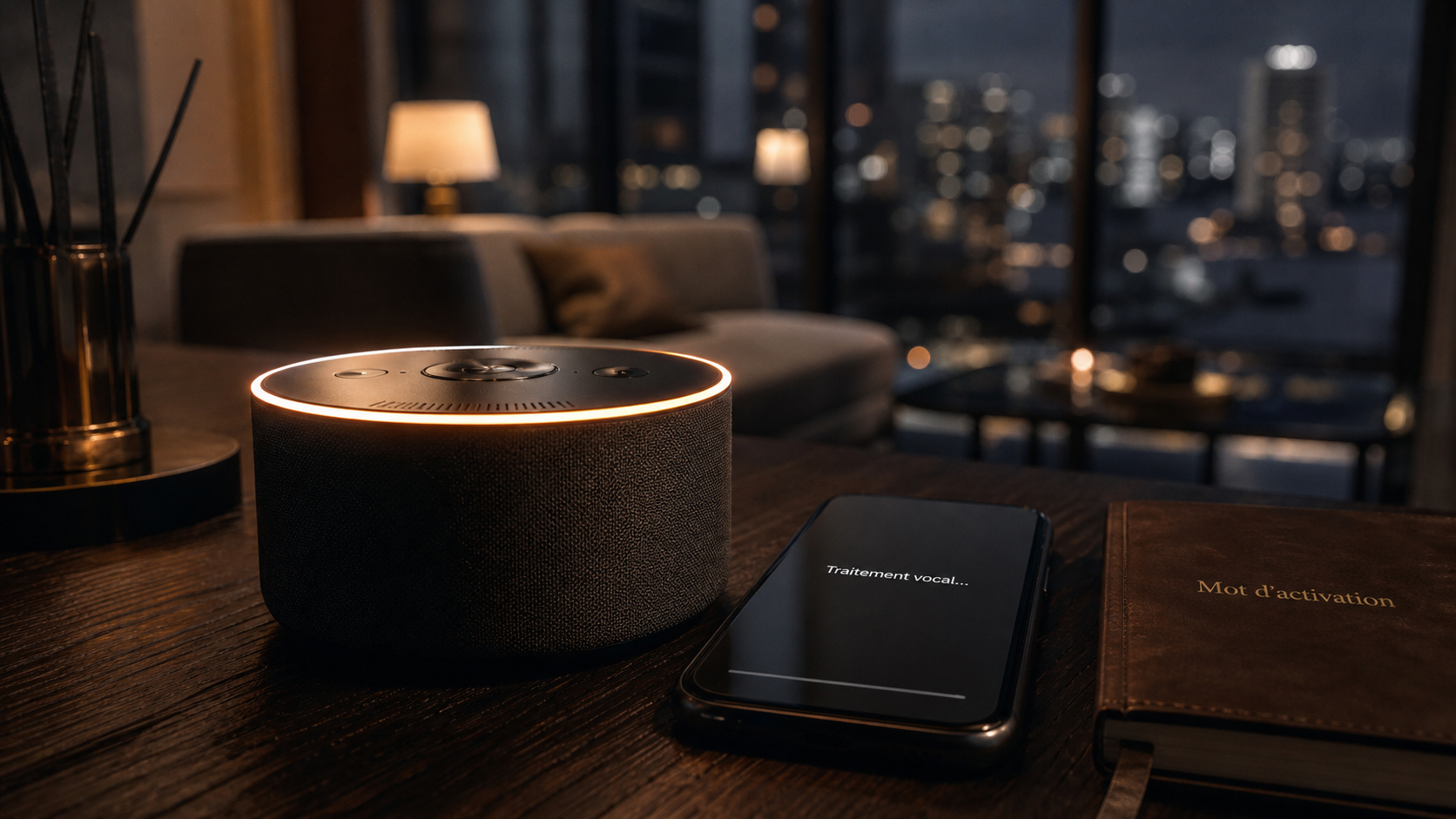 Comment fonctionne Alexa : assistant vocal Echo en salon