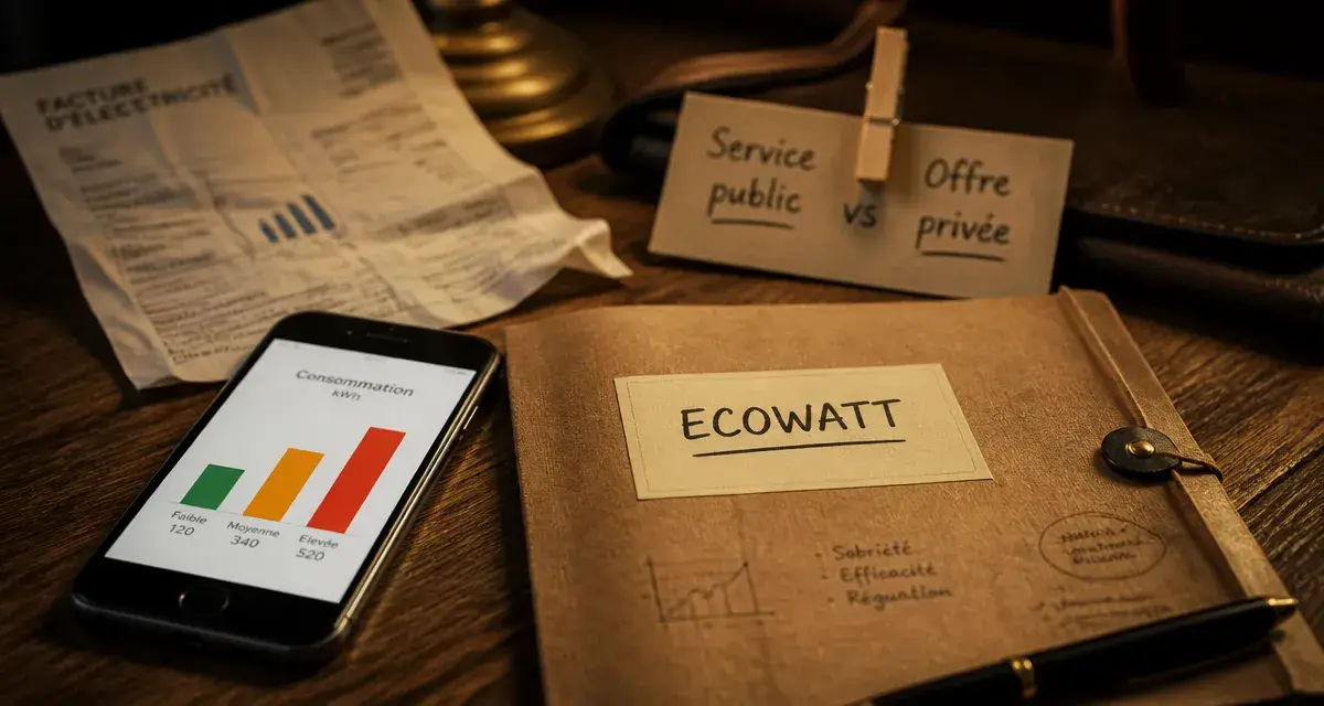 Ecowatt avis : service public ou piège commercial