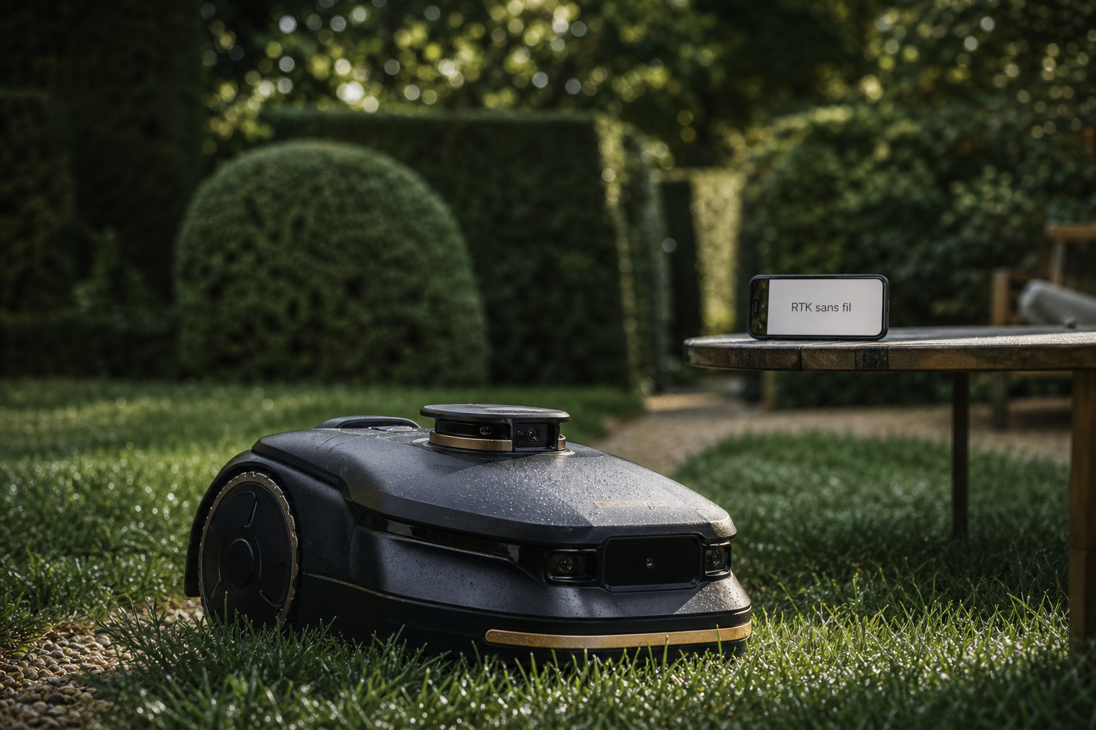 Meilleur robot tondeuse 2025 RTK sans fil sur pelouse
