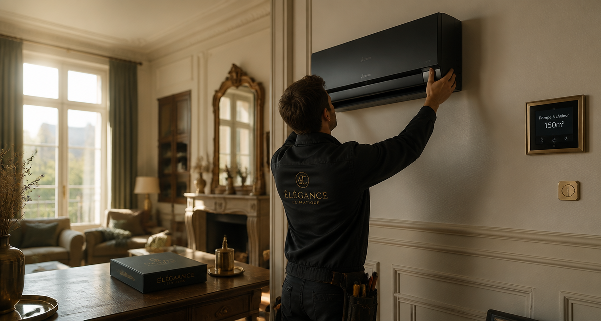 prix pompe à chaleur maison 150m2 intérieur élégant