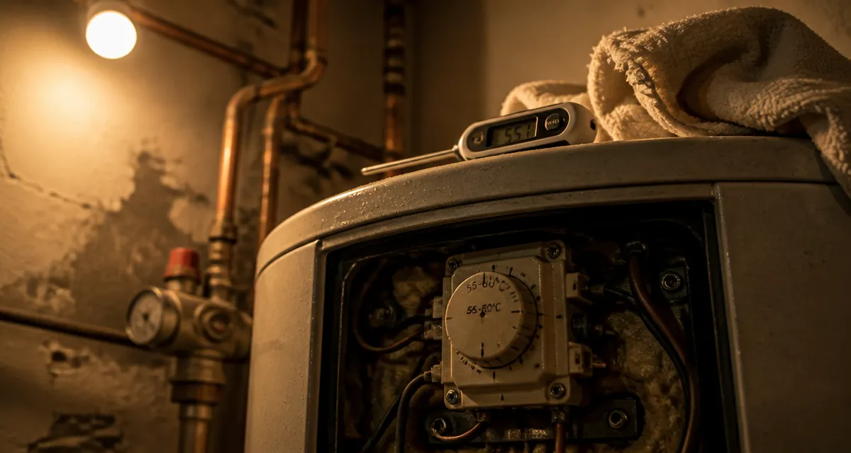 Réglage ballon eau chaude 55–60°C : thermostat pour sécurité et économies