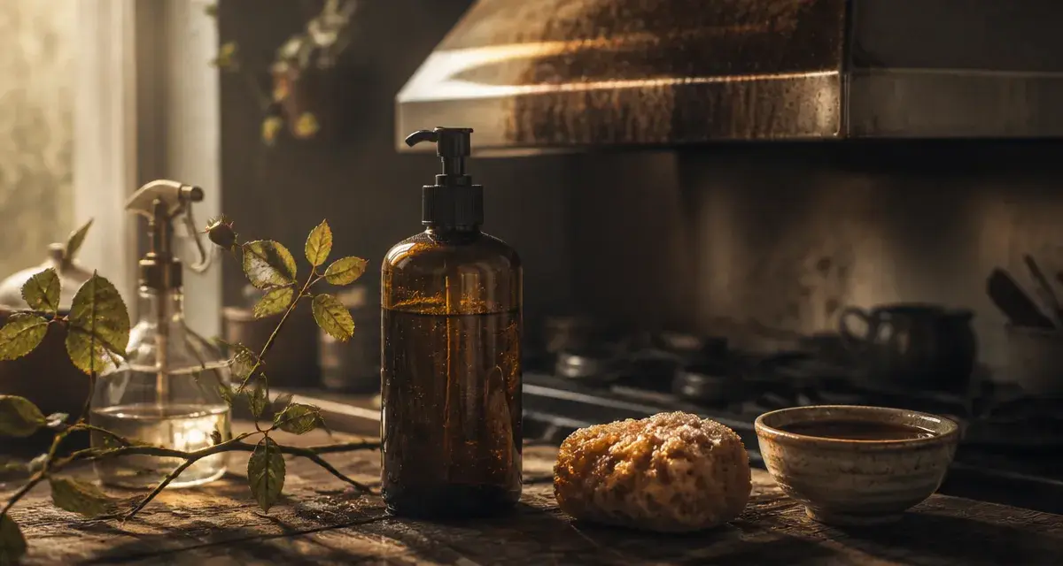 Utilisation du savon noir pour nettoyer cuisine et jardin