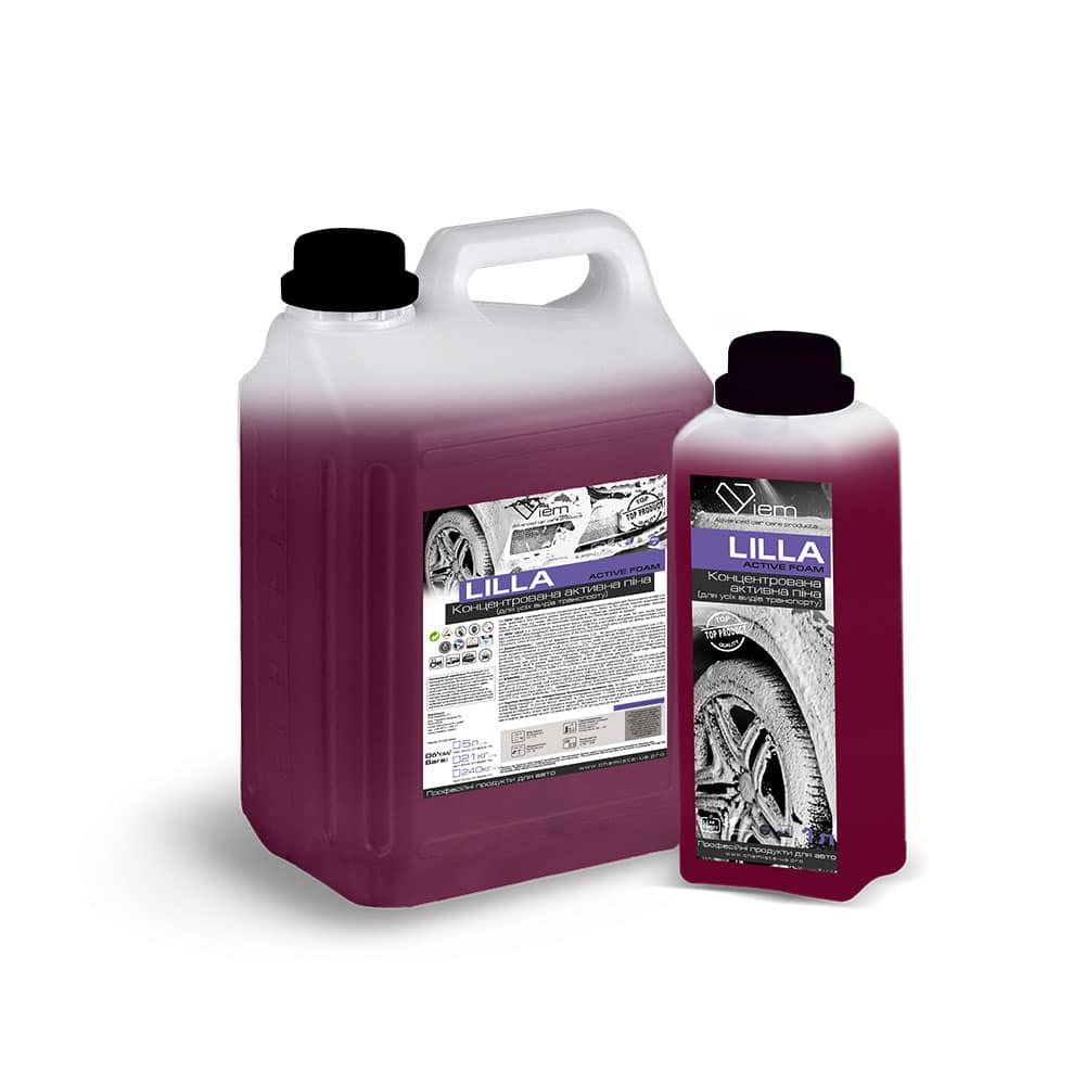 Активна всесезонна піна VIEM LILLA