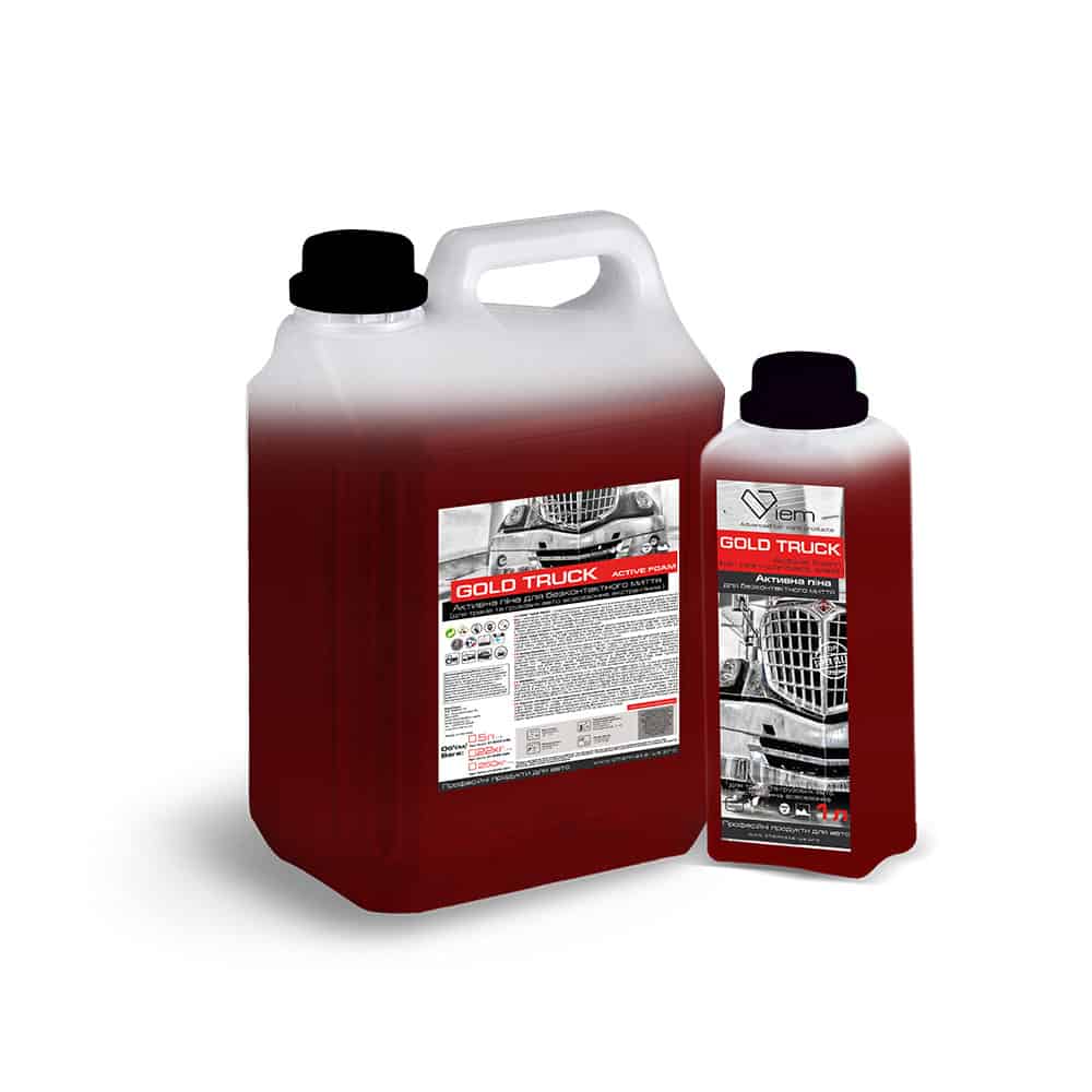 Активна піна для вантажівок і траків "VIEM GOLD TRUCK"