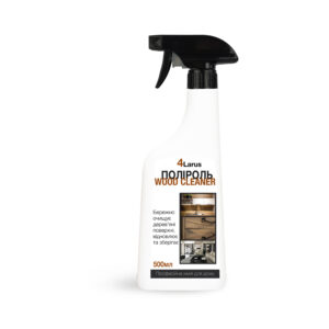 Поліроль для меблів 4Larus/Wood cleaner 4Larus, спрей, 500мл