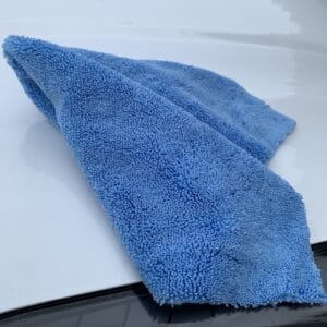 Мікрофібра ПРОФІ (40х40) / Professional microfiber cloth, blue