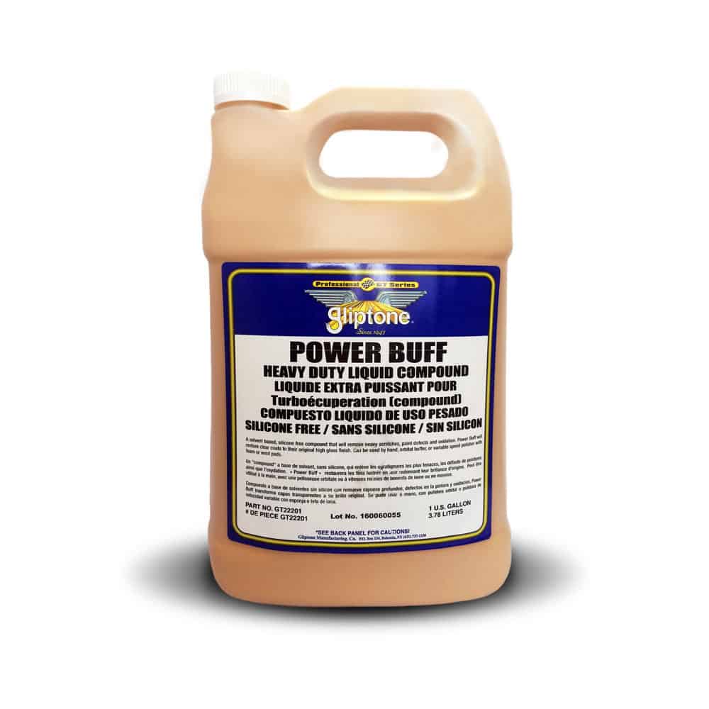 Сильноабразивний синтетичний професійний поліроль без силіконів POWER BUFF HD COMPOUND, 200мл