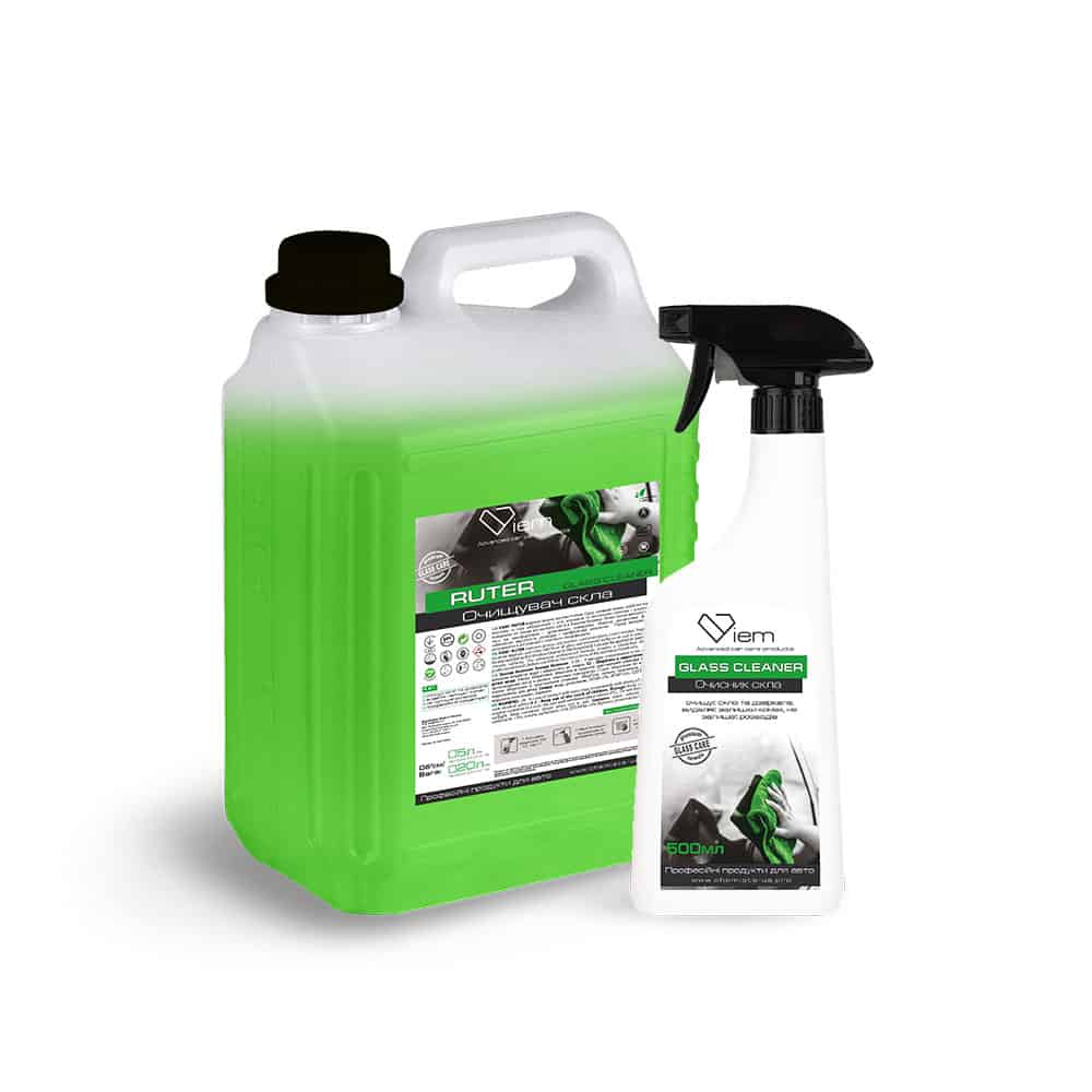 Очищувач скла /Glass Cleaner VIEM RUTER