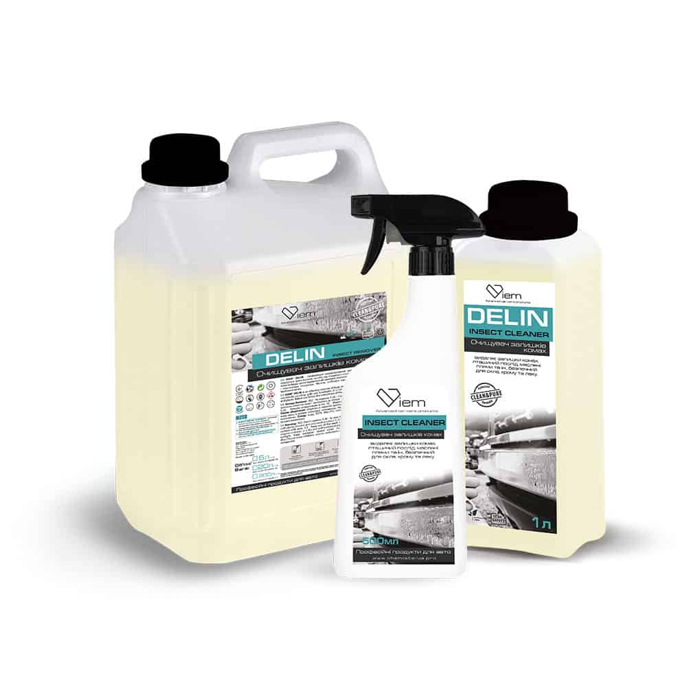 Очищувач залишків комах VIEM DELIN
