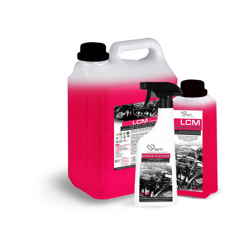 Очищувач двигунів та моторних відсіків VIEM LCM