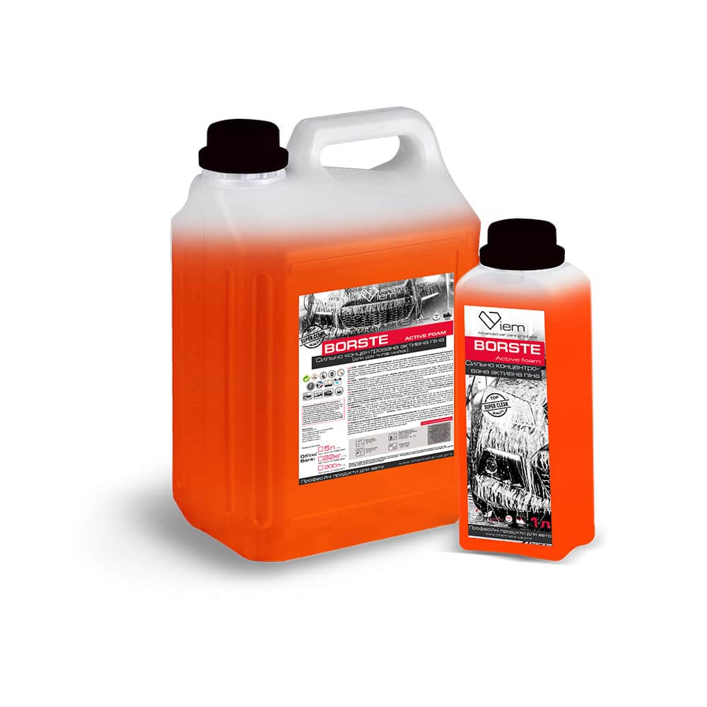 Активна піна сильноконцентрована VIEM BORSTE