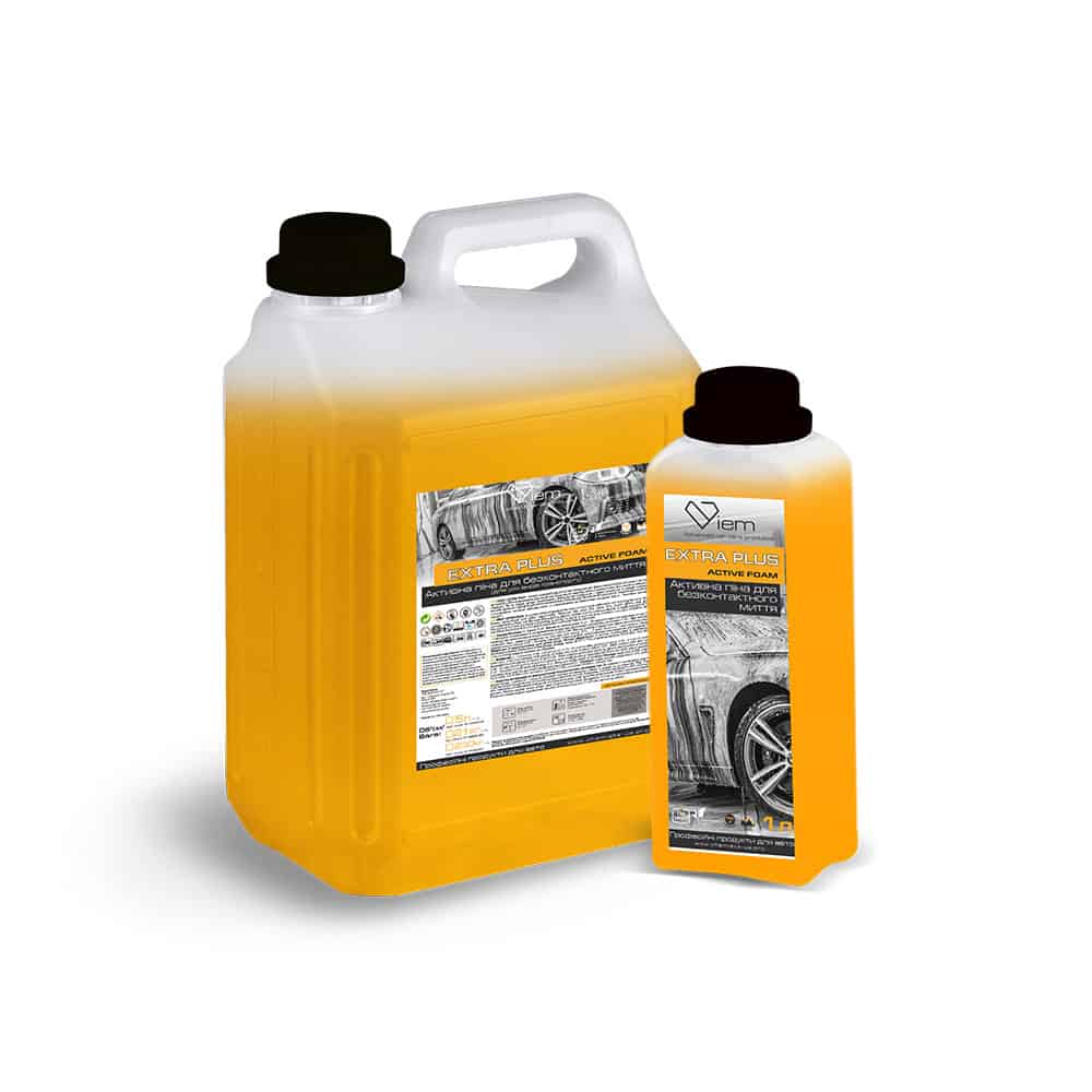 Активна піна для безконтактного миття VIEM EXTRA PLUS