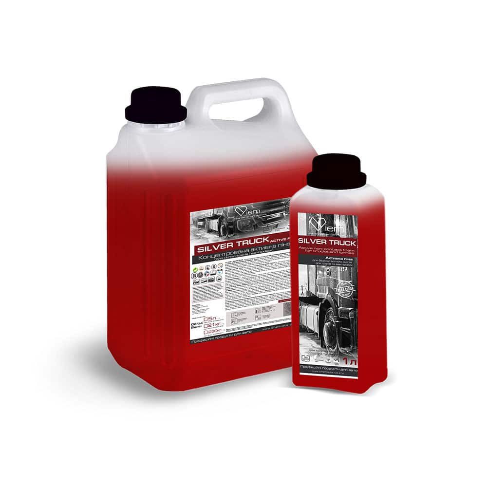 Активна піна для траків і вантажівок VIEM Silver truck