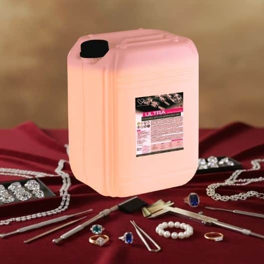 Засіб для чищення ювелірних прикрас