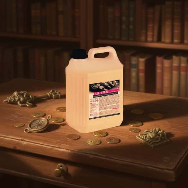 Концентрат Viem Ultrasonic Cleaner для ультразвукового очищення форсунок, ГБЦ та деталей двигуна.