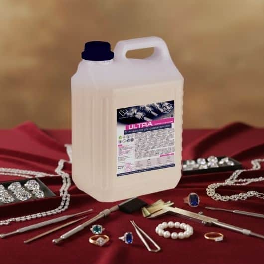 Засіб для чищення ювелірних прикрас