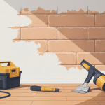 réparation bandes placo qui se décolle après peinture