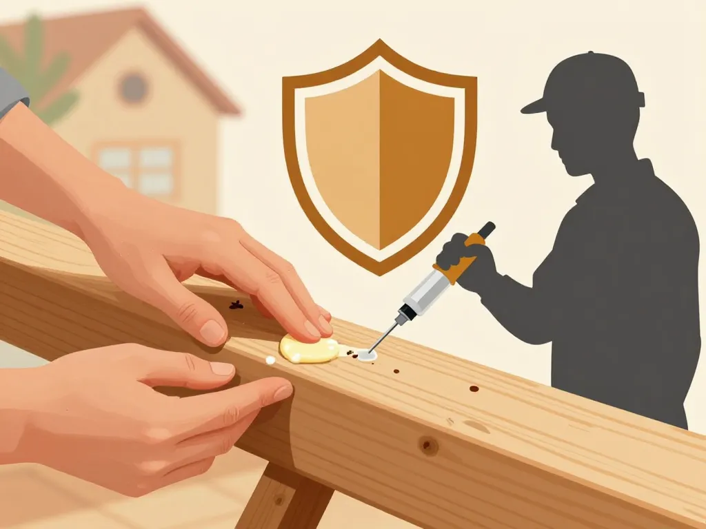 bete du bois traitement illustration protection