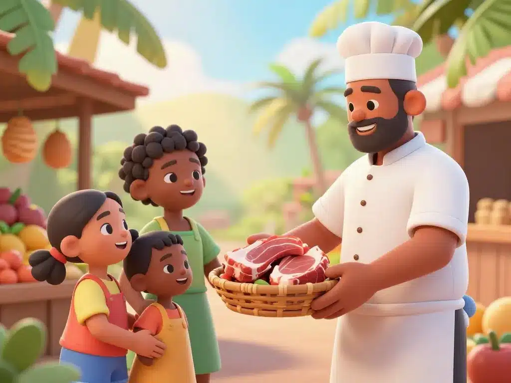 famille créole et boucher halal guadeloupe choix et budget