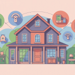 code promo somfy illustration domotique maison connectée