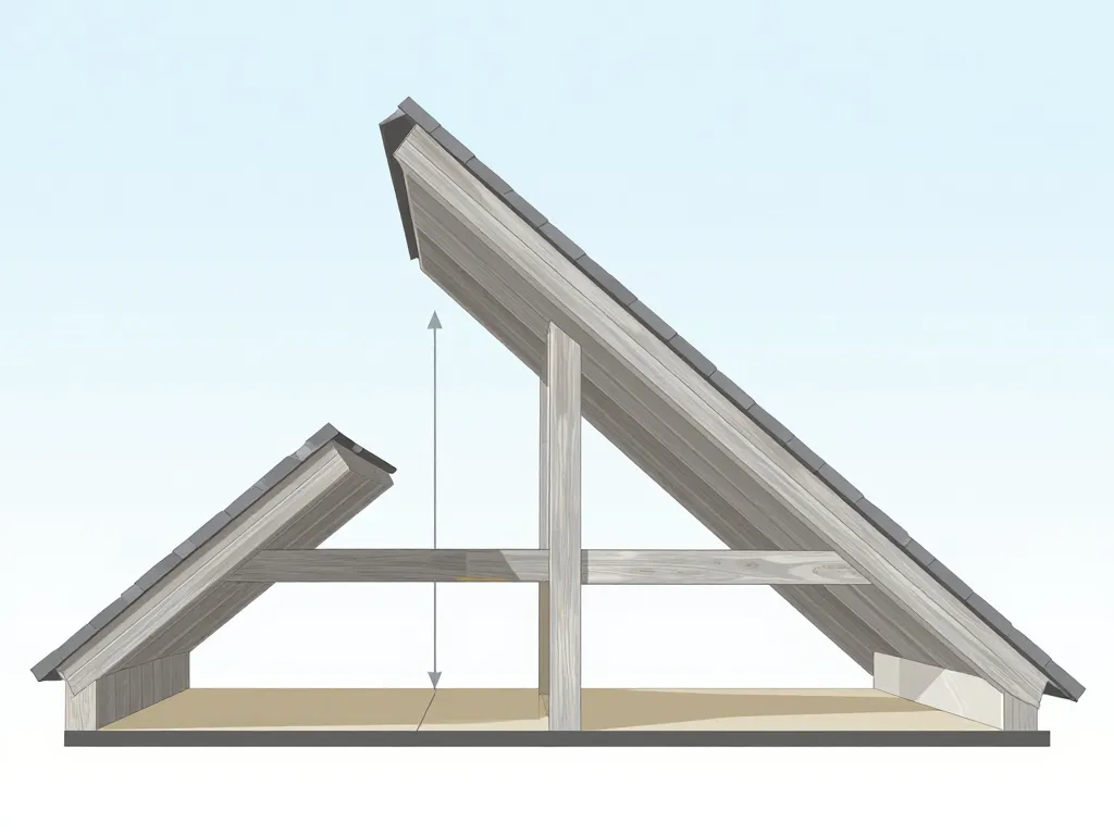comble aménagé critères hauteur pente structure
