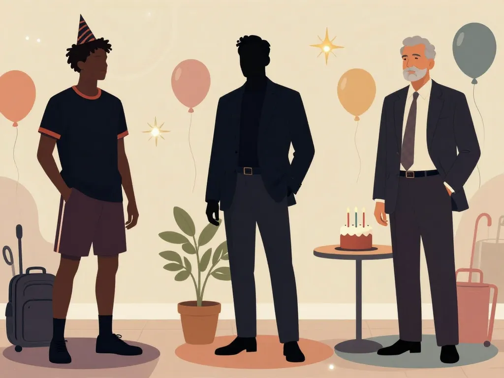 deco anniversaire homme inspirations par âge style