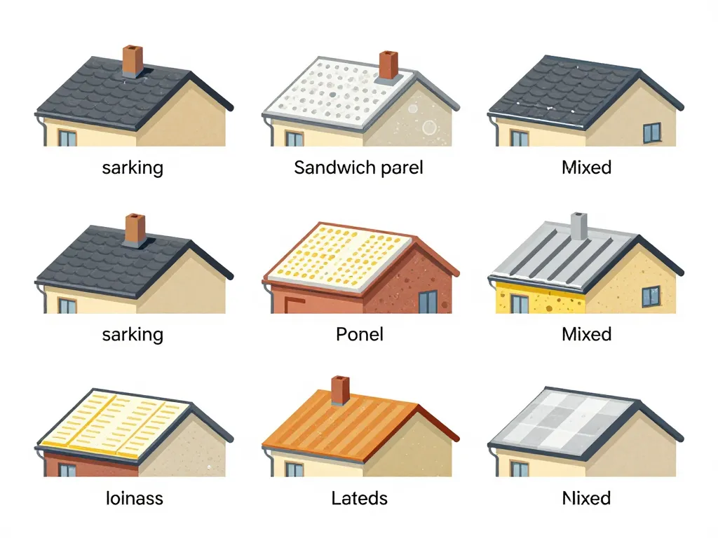 isolation toiture par exterieur comparatif techniques