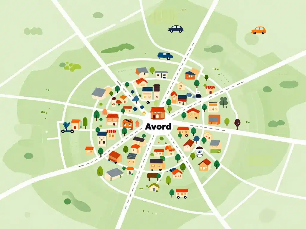 Carte kebab avord et environ snack proche