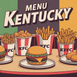 illustration kentucky menu prix avec menus kfc et ambiance conviviale