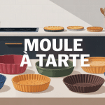 illustration moule a tarte différents modèles