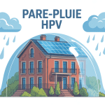 schéma pare-pluie hpv bâtiment toiture façade